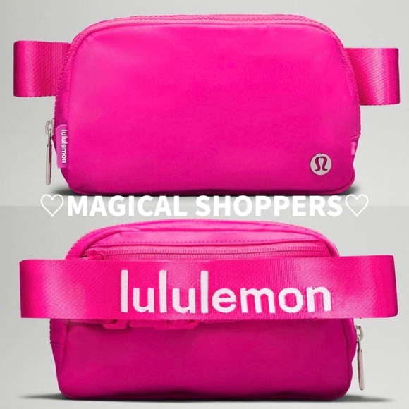 lululemon athletica Handbags - 🍋LAST ONE🍋 LULULEMON | Everywhere Belt Bag 1L in Sonic Pink NWT